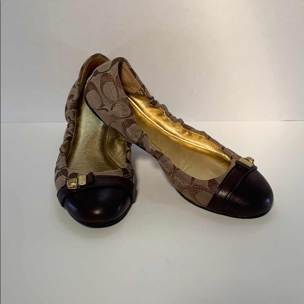 Coach Ballet Flats